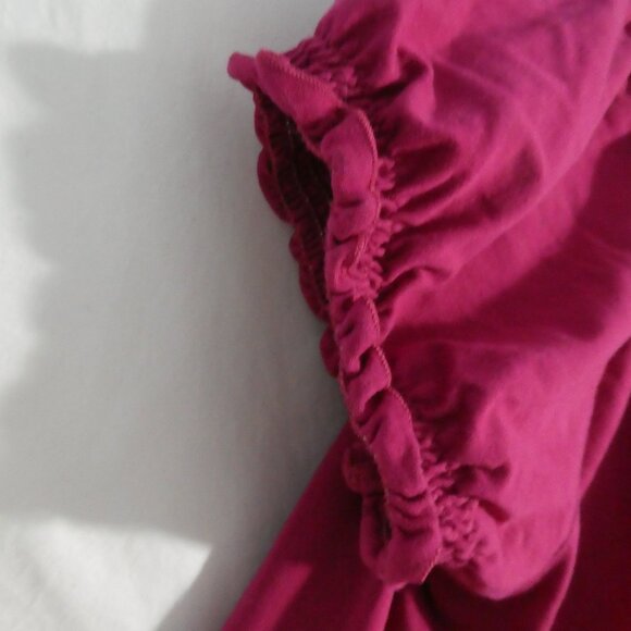 CROFT & BARROW Stretch | large | Women's Pink Blouse - Picture 15 of 16